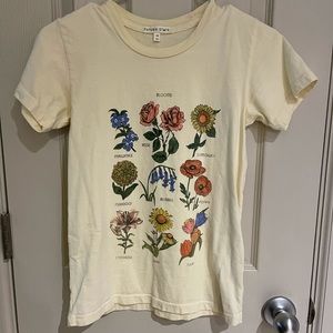 Urban Outfitters flower tee